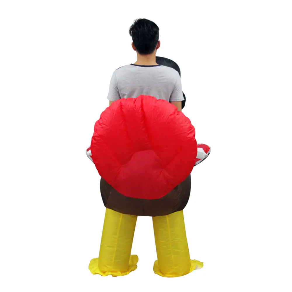 Надувная одежда для жарки на День Благодарения индейка забавная форма Хэллоуина