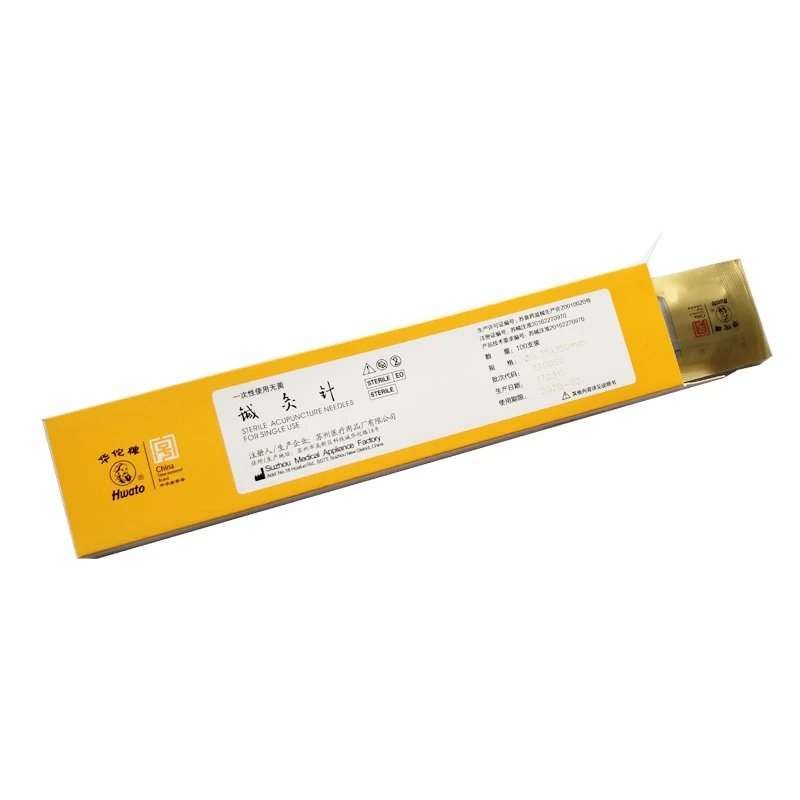 Содействия к 100 шт. больших размеров иглы для иглоукалывания один Применение