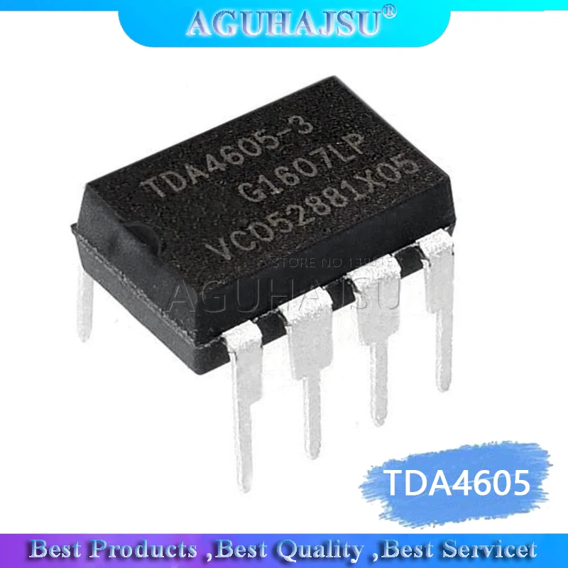 10 шт./лот TDA4605-2 TDA4605 TDA 4605 DIP-8 | Электронные компоненты и принадлежности