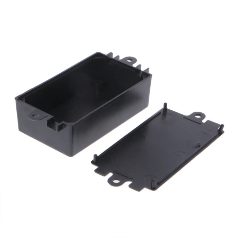 

Waterproof Plastic Electronic Enclosure Project Box Black 65x38x22mm Connector