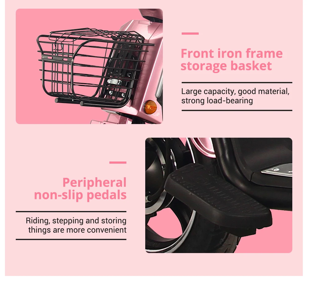 Электрический мотоцикл скутер с сиденьем электрический для взрослых литиевой