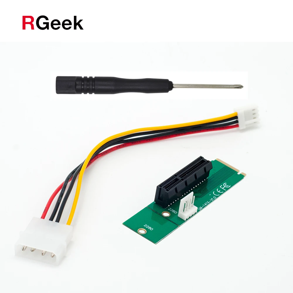 

Переходник M.2 NGFF SSD «папа»-PCI-e Express 4X «мама», 50 шт.