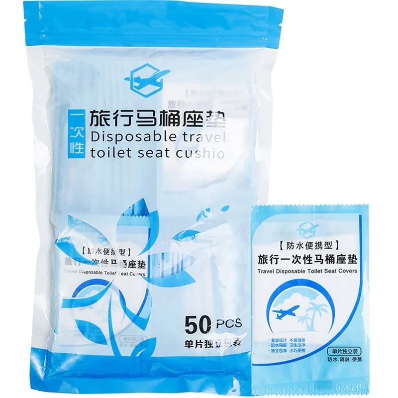 50 шт. водонепроницаемый коврик для унитаза | Дом и сад