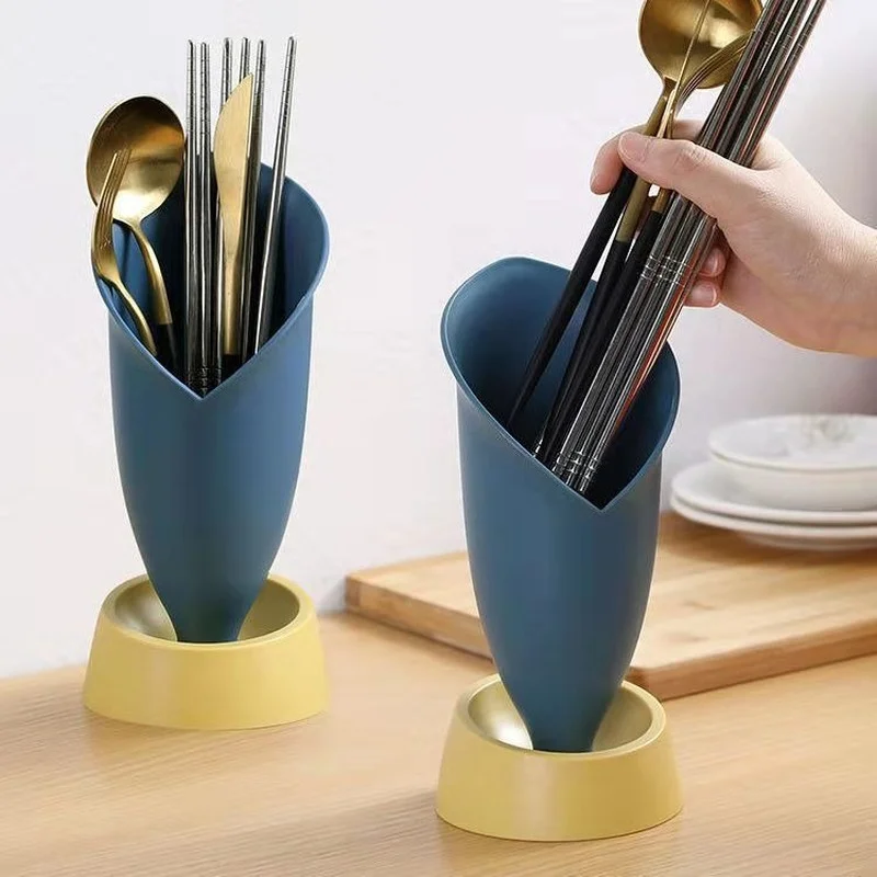 

Kitchen Household Multifunctional Chopstick Holder Storage Box Chopstick Basket Household Spoon Drain Chopstick Cage Holder