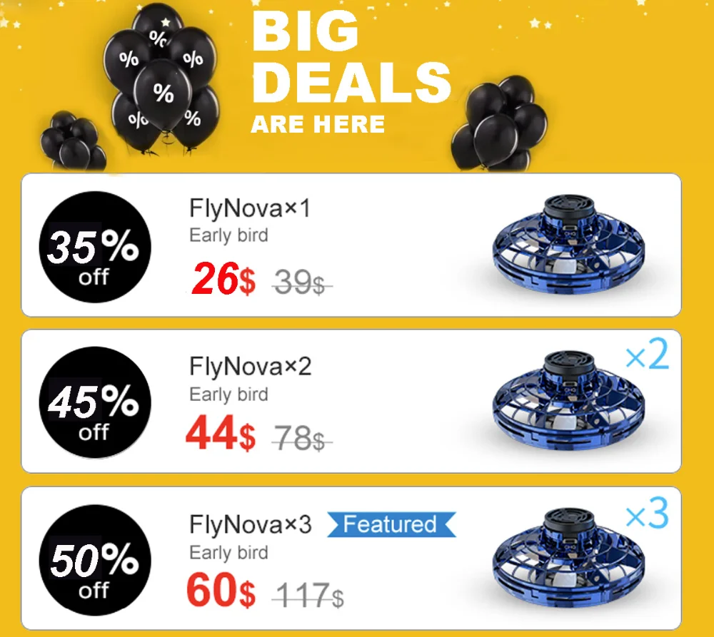 Летающий Спиннер Flynova free route, креативный Спиннер, супер летающий палец, гироскоп, Дрон, самолет, НЛО, летающие игрушки, подарки