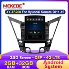 9 дюймовая система GPS-навигации для Hyundai Sonata I40 I45 2011-2015 Android автомобильный стерео Мультимедийный Плеер с Wi-Fi USB BT Carplay