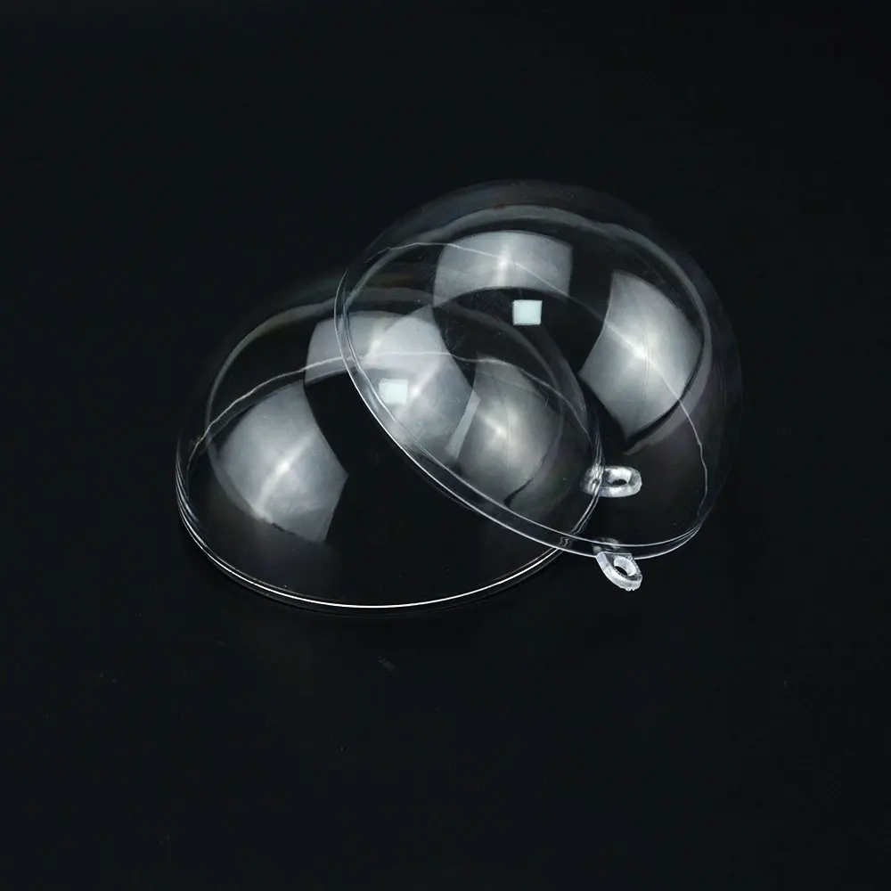 1 шт. 2 9 см открытый пластиковый прозрачный шар украшение Подарочная коробка