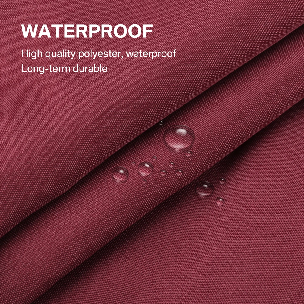 5x5x5M Wine red Sun Shade Sail Canopy for 98%UV Block For Outdoor Facility&ampActivities Patio Garden Backyard Awning | Дом и сад