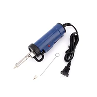 30w desoldering suction pump vacuum solder sucker electric soldering iron tin gun welding repair tool