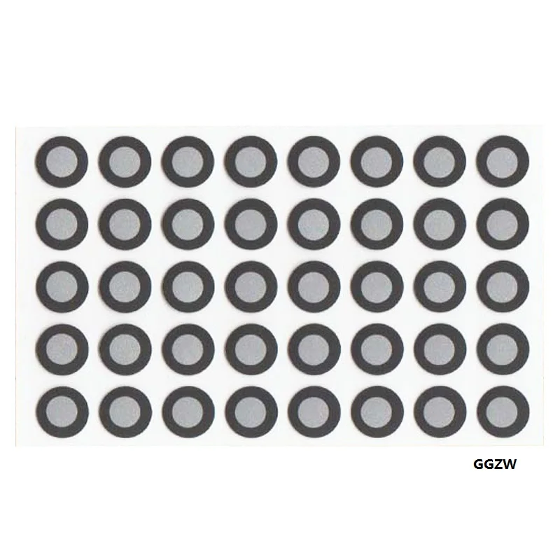 3d-сканирование позиционирования мишени маркировочные точки манометра