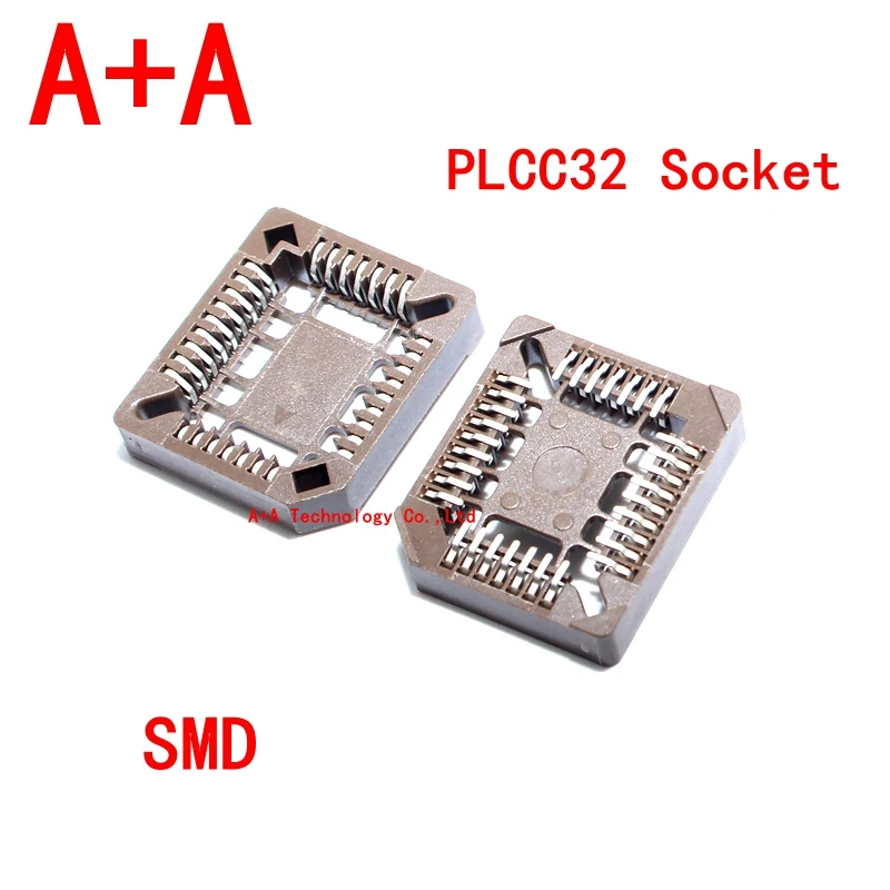 10 шт. адаптер для розетки PLCC32 32 контакта|Соединители| |