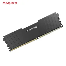 Asgard Loki DDR4 RAM 8GB 16GB 8GBx2 2666MHz 3000MHz T2 Series Support Desktop PC Memory with Metal Cooling Vest