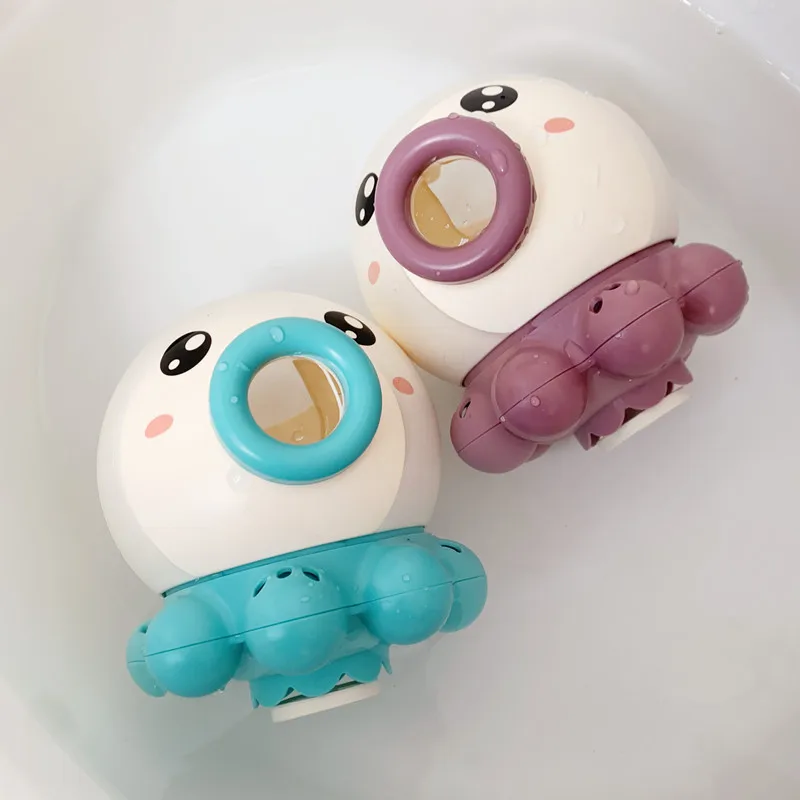 

Детская вращающаяся игрушка «Осьминог» для ванной комнаты с распылителем воды