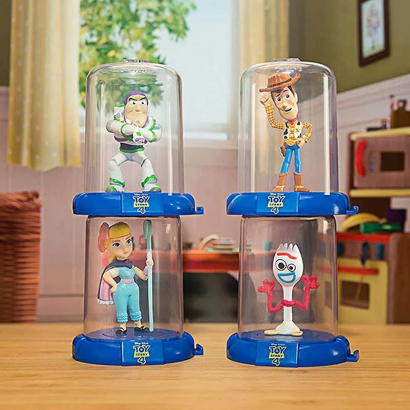 Оригинальный Disney мультфильма История игрушек 4 фигурки Куклы глухая коробка