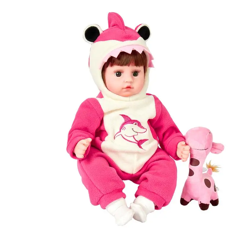 Милая кукла младенец принцесса Pickwoo из мягкой виниловой ткани с интеллектуальным