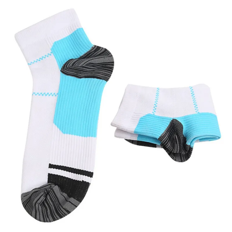 1 пара однотонные сетчатые спортивные носки беговые мужские нейлоновые