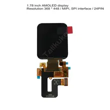 1.78 Inch AMOLED Display 368 * 448 HD Touch Screen Smart Wearable Bracelet Device E1784AC61