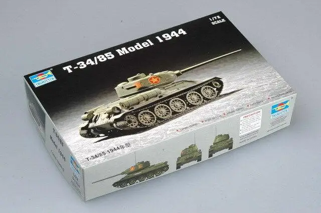 

Trumpeter 1/72 07207 T-34/85 модель 1944