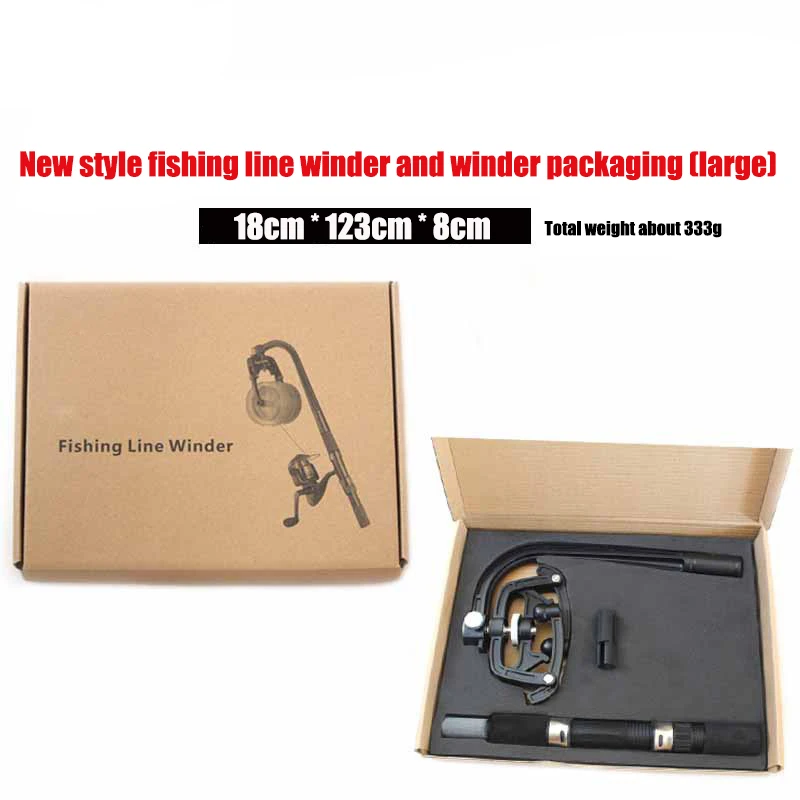 

Fishing Reel Line Winder Spooler Machine Portable Fishing Line Spooler ALS88