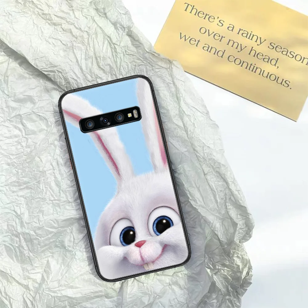 

The Secret Life Of A Pet Phone Case for Samsung Galaxy Note S 6 7 8 9 10 E 20 Ultra Edge Plus black Cover Painting Waterproof