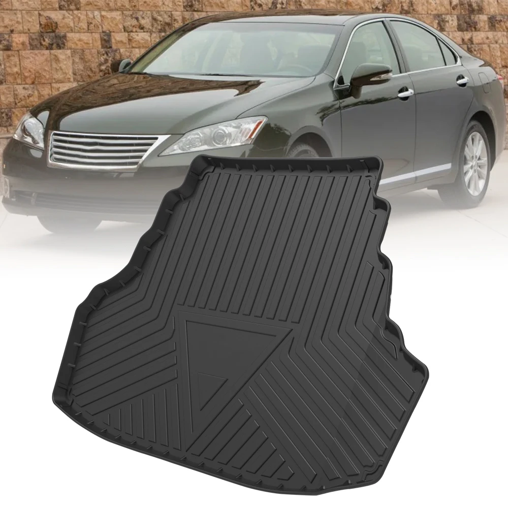 

Коврик для багажника из ТПЭ для Lexus ES /RX /NX /RC/UX Hybrid/GS/IS Sedan 2011-2019 2020, изготовленный на заказ водонепроницаемый коврик для груза, ковры, аксессуар...
