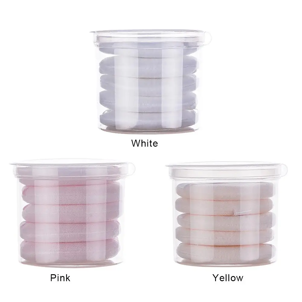 5 шт. кушон для макияжа мягкая губка пуховка сухой влажный консилер основа