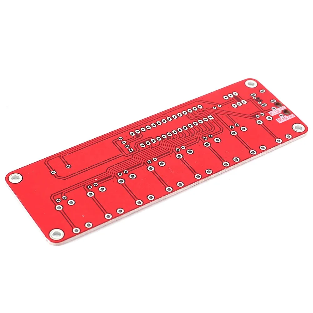 DIY Kit Electric Piano RGB LED Flashing Music Generator Creative Handmade Parts Welding Training | Электронные компоненты и