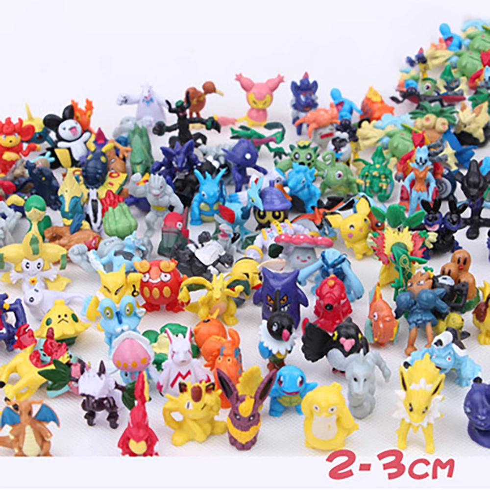 

Экшн-фигурки 144 шт., игрушки, мини-фигурки, модель аниме, Детская кукла, подарки на день рождения, игрушки для домашних животных, куклы, украше...