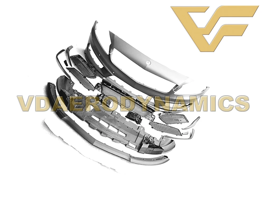 Подходит для Benz W176 A160 A180 A200 A220 A250 VAD A45 ED1 полный комплект кузова передний и задний