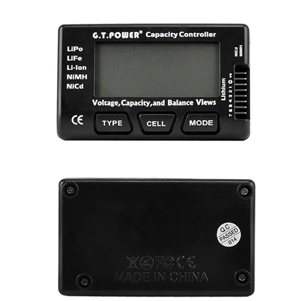 RC Cellmeter-7 Voltage Tester Electronic Display Digital With Balance Battery Capacity Aircraft Accessories | Игрушки и хобби