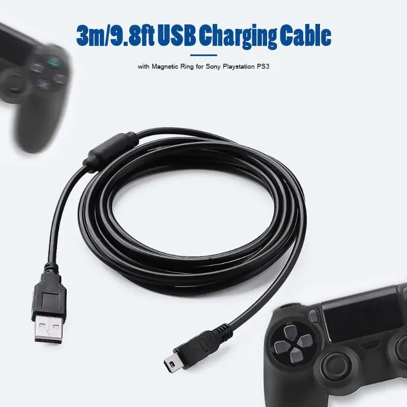 USB кабель для зарядки с магнитным кольцом 3 м/9 8 Фута|Кабели| |