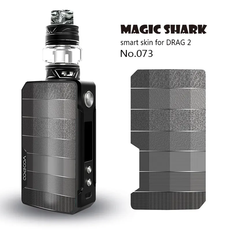 Ультратонкий Футляр для вейпа Magic Shark винтажный Байкерский чехол с надписью на