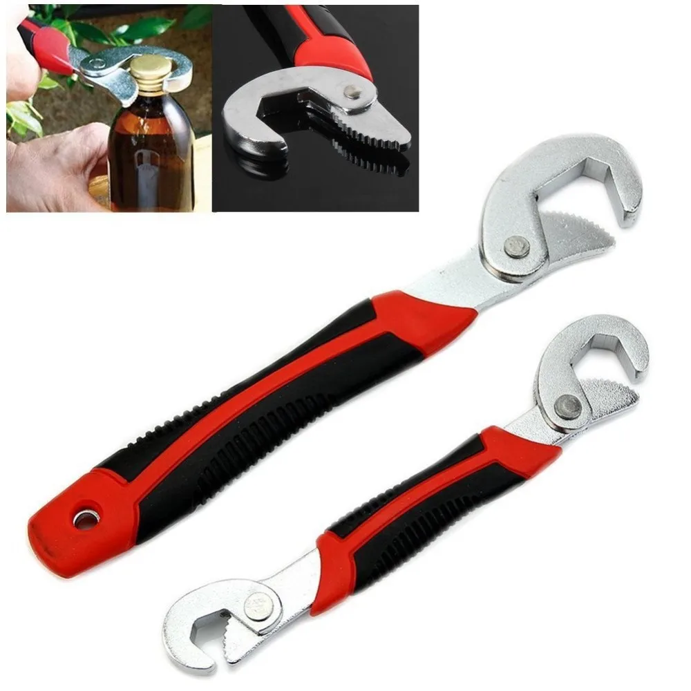 2pc Multi-Function Universal Adjustable Grip Wrench set 9-32mm Quick Spanner Portable For Nuts Retemporel | Инструменты