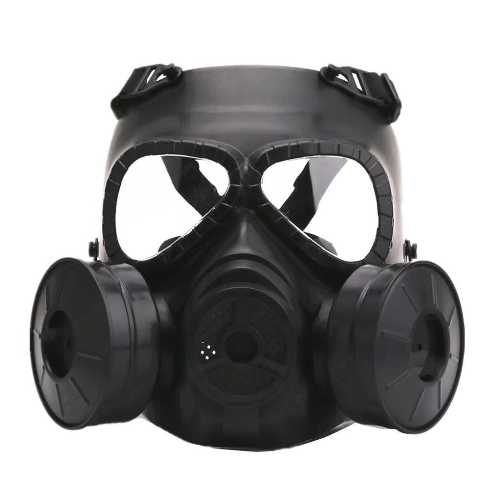 Gas Mask Breathing Creative Stage Performance Prop for CS Field Equipment Cosplay Protection Halloween Evil | Безопасность и
