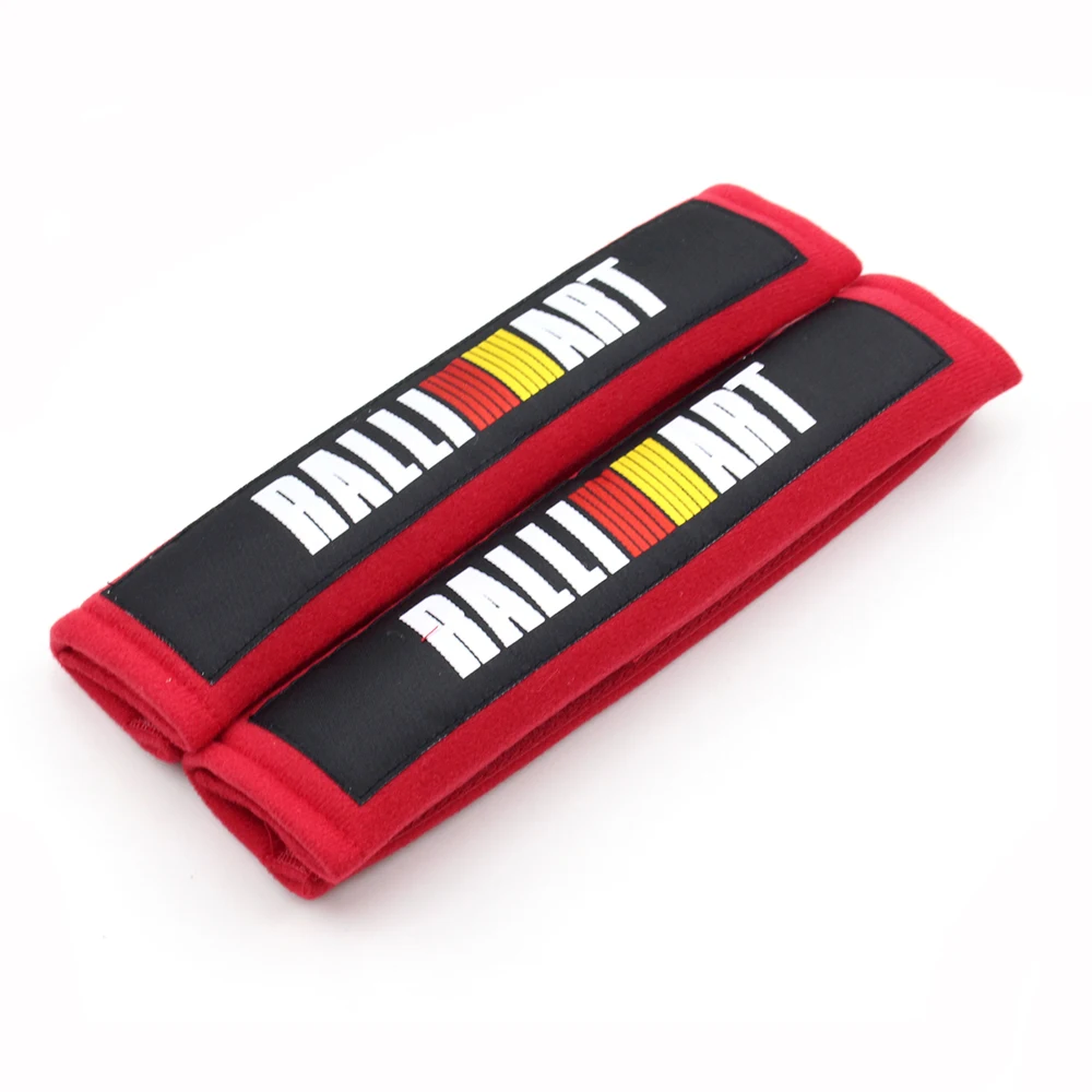 Хлопковый чехол для ремня безопасности Racing Ralliart наплечная подкладка | Автомобили