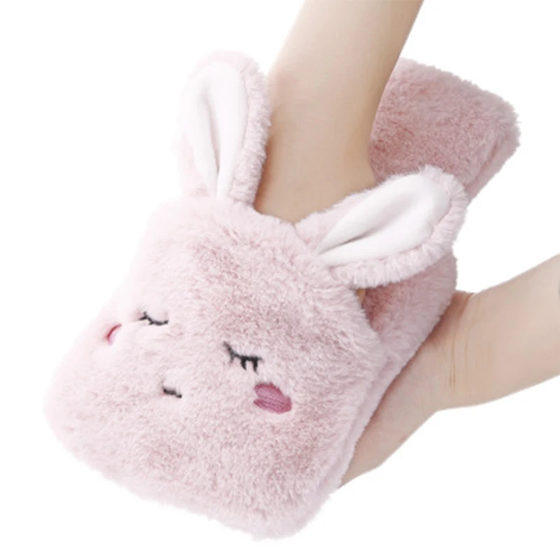 Милый антистресс облегчение боли терапия бутылка для горячей воды Сумка с