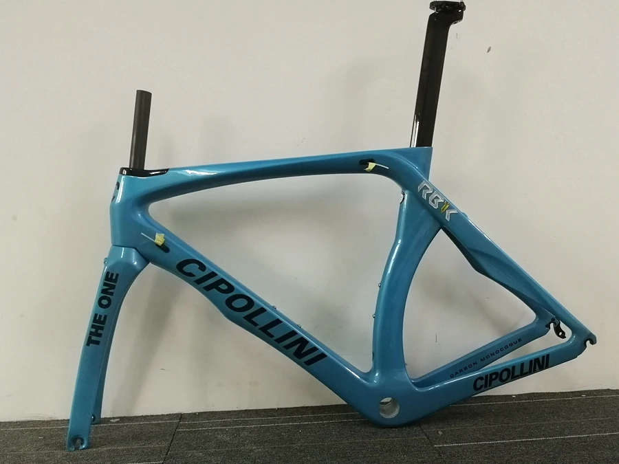 Cipollini RB1K один T1100 3k Алмазный Синий карбоновый дорожный гоночный велосипед, прогулочный велосипед frameset сделано Тайвань XDB DPD корабль