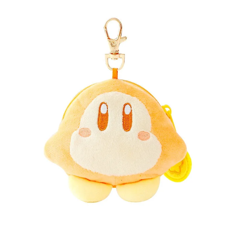Kawaii Star Kirby плюшевая вадл ди Airpod сумка для наушников аниме мягкая подвеска Кла