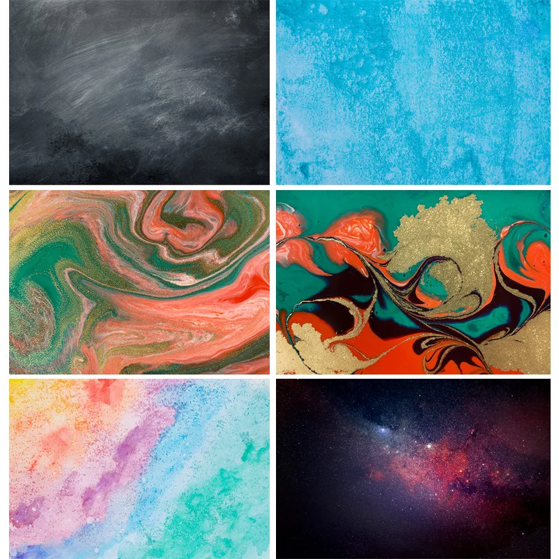 

SHUOZHIKE Vinyl Custom Photography Backdrops Props Marble Gradient Painted Photo Studio Background 201016MHP-05