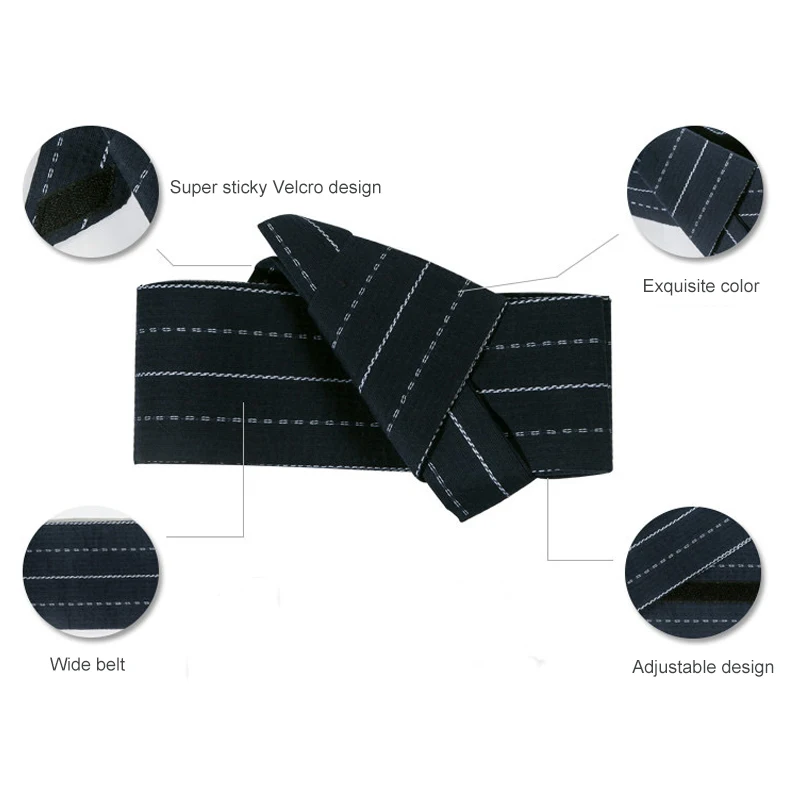 Традиционное японское кимоно юката аксессуары для ремня широкие полосатые