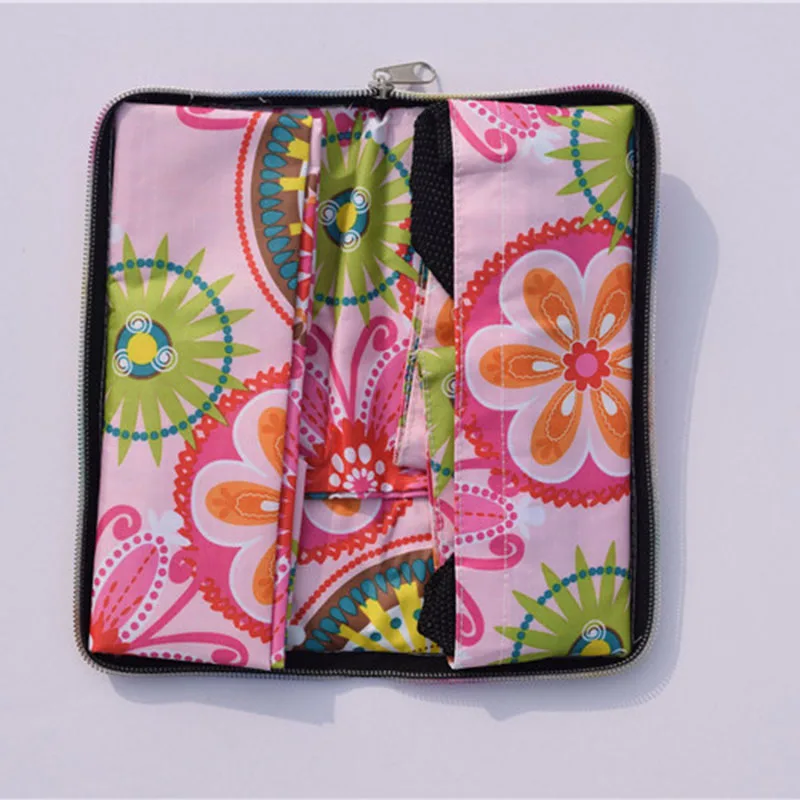 3 шт складные сумки на молнии большая емкость водонепроницаемая ткань оксфорд