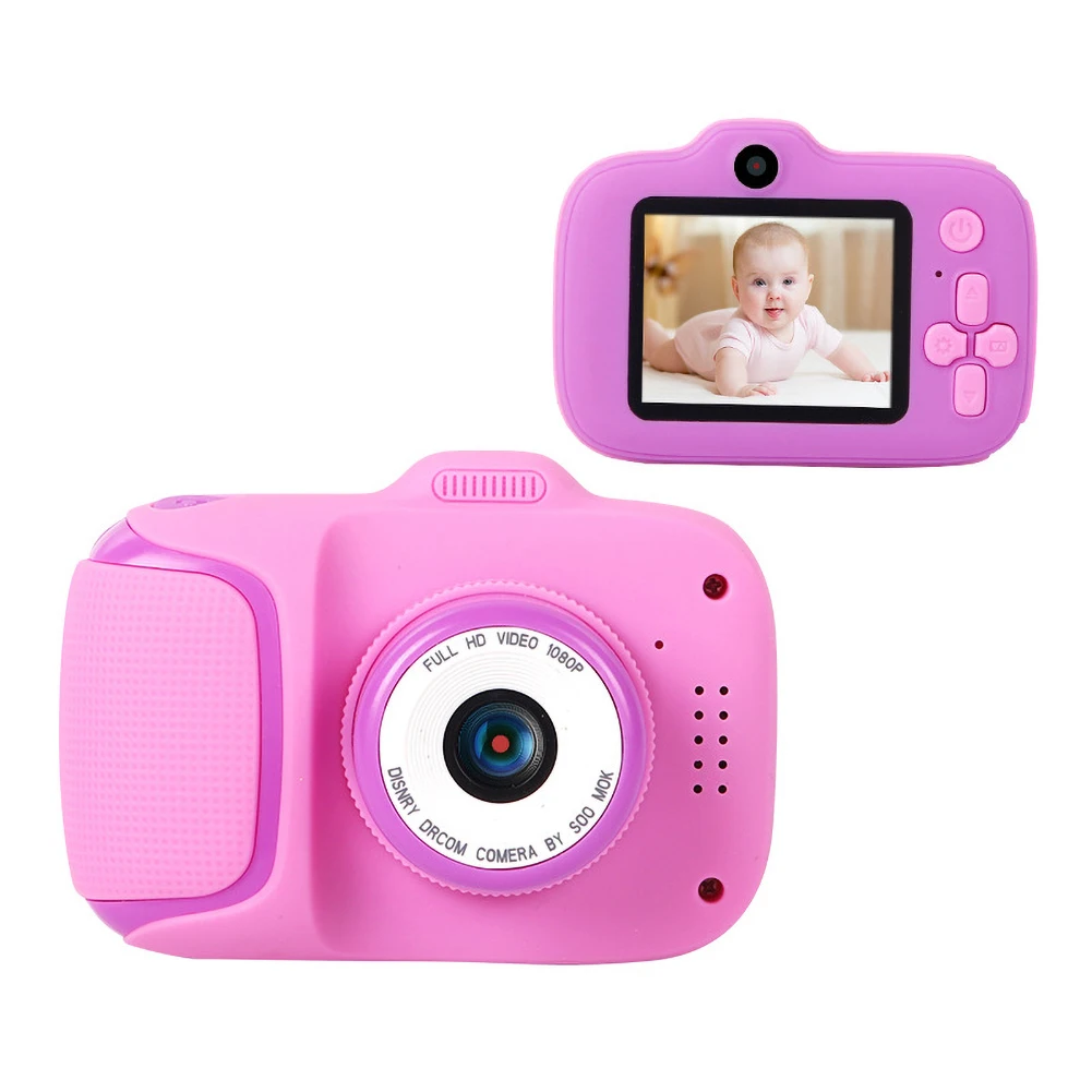 

X11 Children Kids Camera Mini Educational Toys For Children Baby Gifts Birthday Gift Digital Camera Projection Video Camera