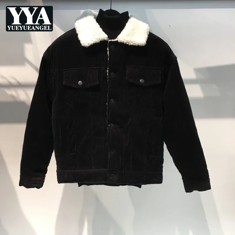 

Мужская короткая куртка с отложным воротником, однобортная однотонная прямая Повседневная куртка для улицы, зима 2021