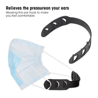 10pcsbag adjustable mouth muffle ear extension hook grips buckle for adult child hook anti slip mouth silicone rope extension