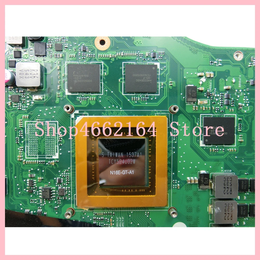 G751JT I7-4720 Процессор GTX970M/3G Материнская плата ASUS G751J G751 G751JY REV2.5 ноутбука материнская