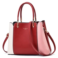 womens bag 2021 new fashion colorblock handbag large capacity elegant lady shoulder messenger bag handbags women bags designer