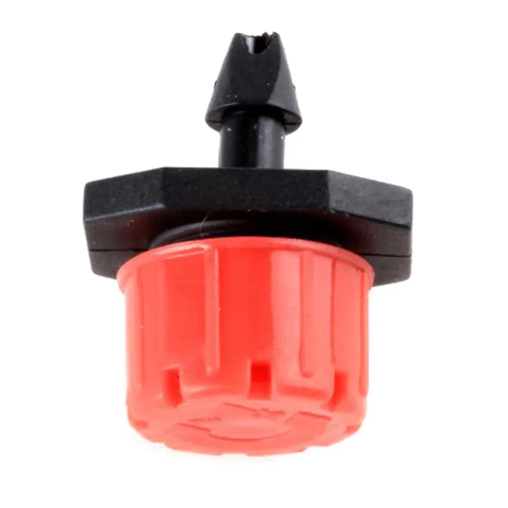 

100pcs Adjustable Micro Drip Irrigation Watering Emitter Drippers