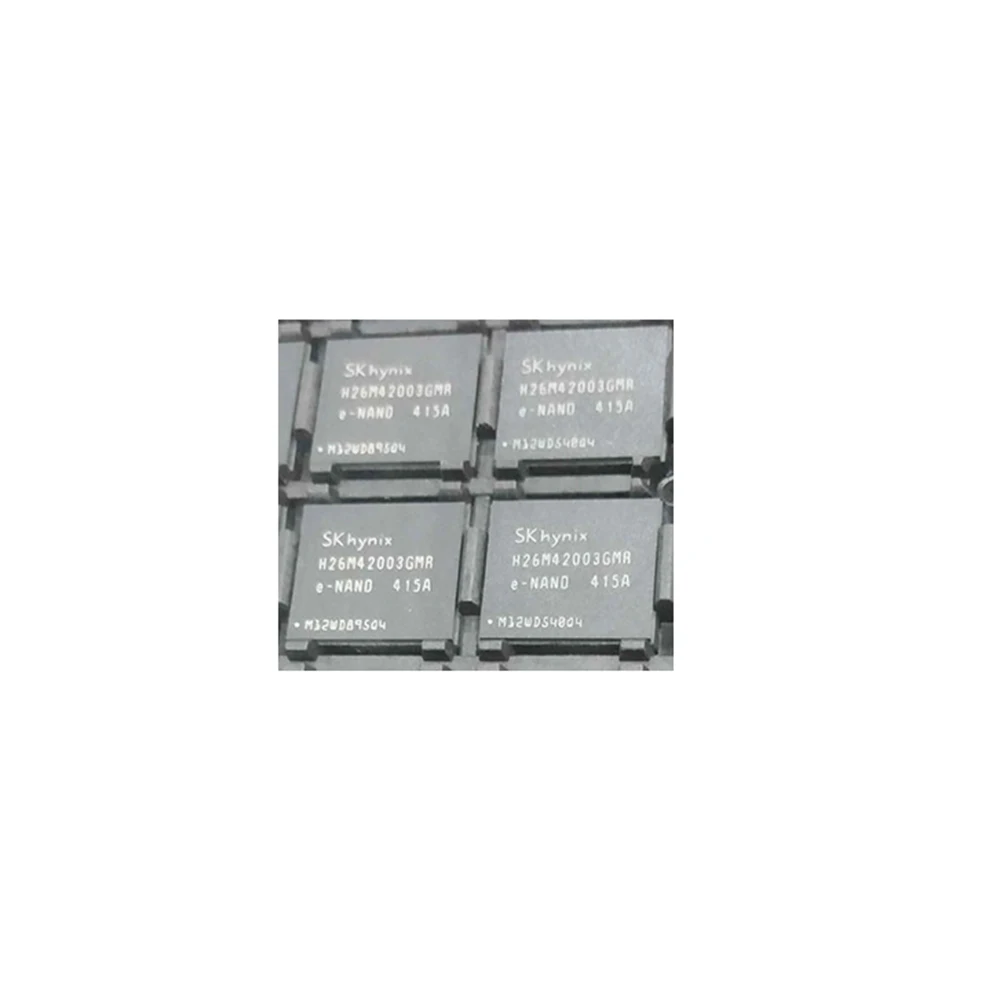 

5pcs/lot H26M42003GMR BGA-153 8G EMMC New Original Genuine IC Chip