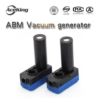 mini multi stage negative pressure vacuum generator abm510 a bc abx5 abx10 a suction cup with large flow suction