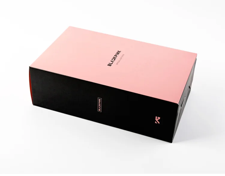 Kpop официальный BLACKPINK световая палка концертная светящаяся лампа молоток световая палка JISOO Lisa JENNIE ROSE вентиляторы подарок новинка коллекция